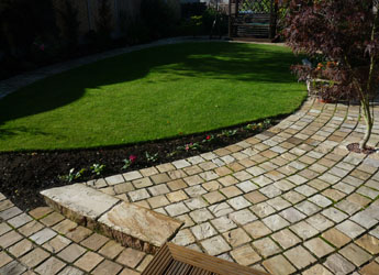 A beautiful landscaping job by Appleyard Landscapes.