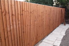 A stylish new fence will complete any landscaping project.
