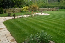 Ground preparation is critical to getting the best lawns.