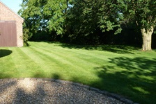 Ground preparation is critical to getting the best lawns.